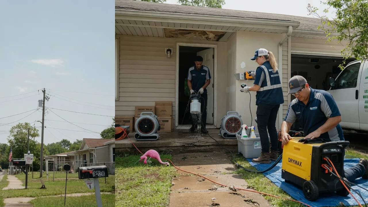Storm Damage Water Removal in Hill City, MN near me